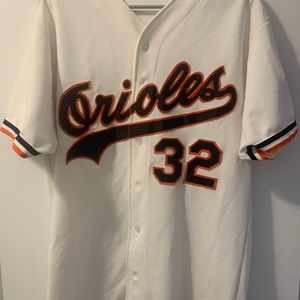 Vintage Baltimore Orioles Jersey